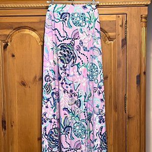 Lilly Pulitzer Maxi skirt XL